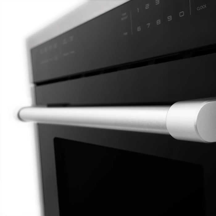 ZLINE MWO-24-SS 24 in Built-In Convection Microwave Oven, 1.6 Cu. Ft., Fingerprint Resistant Stainless Steel