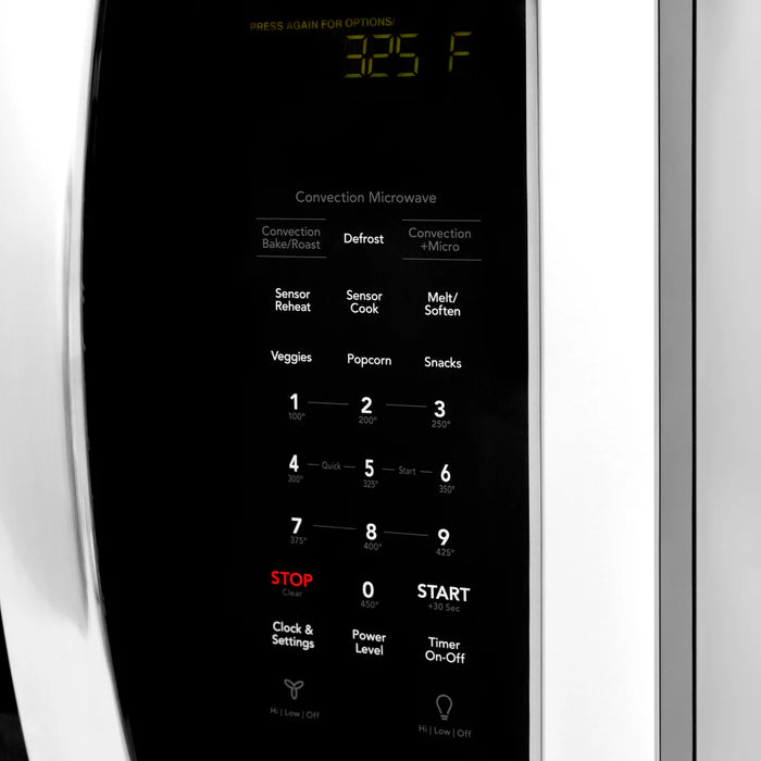 ZLINE MWO-OTRCF-30 30 in. Over-the-Range Microwave, 1.5 Cu. Ft., Stainless Steel