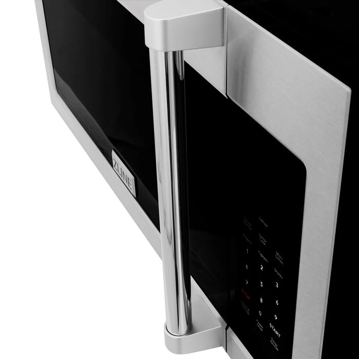 ZLINE MWO-OTRCFH-30-SS 30 in. Over-the-Range Microwave, 1.5 Cu. Ft., Fingerprint Resistant Stainless Steel