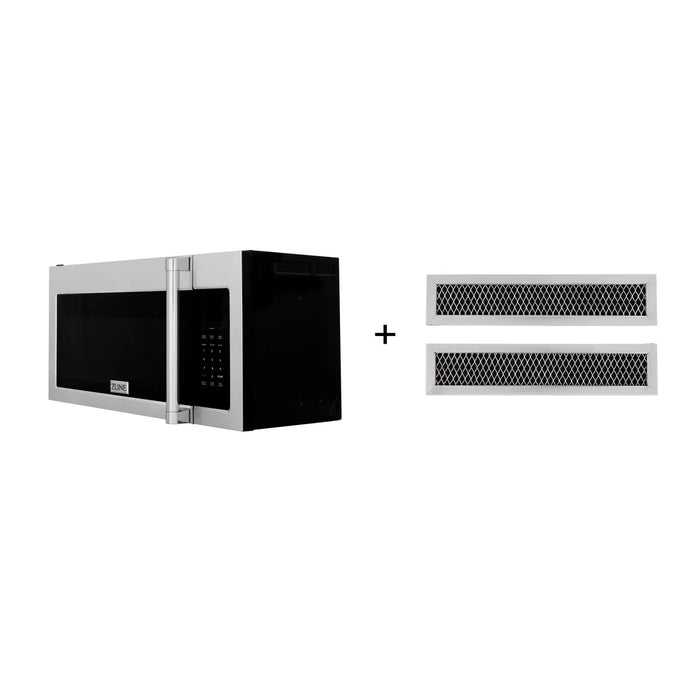 ZLINE MWO-OTRCFH-30-SS 30 in. Over-the-Range Microwave, 1.5 Cu. Ft., Fingerprint Resistant Stainless Steel