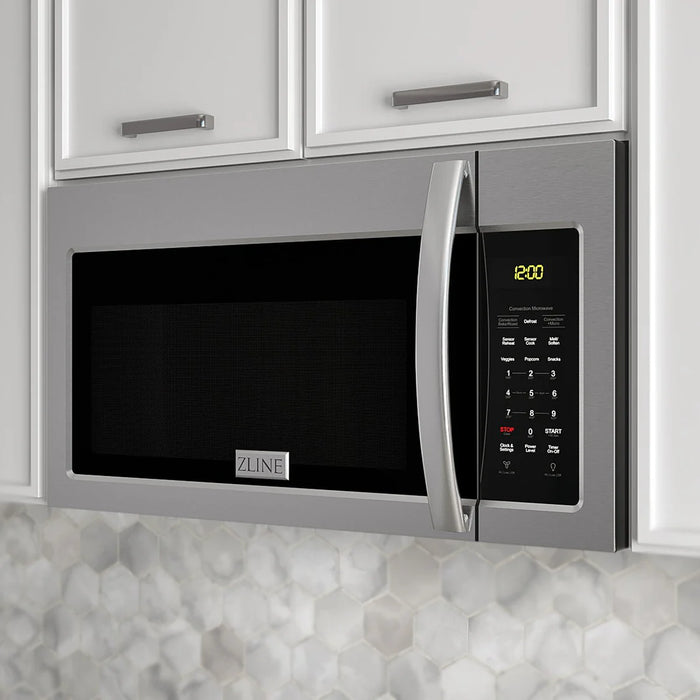 ZLINE MWO-OTRCF-30 30 in. Over-the-Range Microwave, 1.5 Cu. Ft., Stainless Steel
