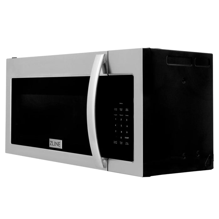 ZLINE MWO-OTRCF-30 30 in. Over-the-Range Microwave, 1.5 Cu. Ft., Stainless Steel