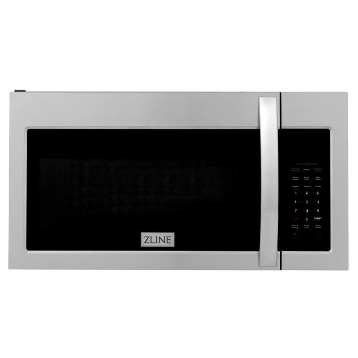 ZLINE MWO-OTRCF-30 30 in. Over-the-Range Microwave, 1.5 Cu. Ft., Stainless Steel