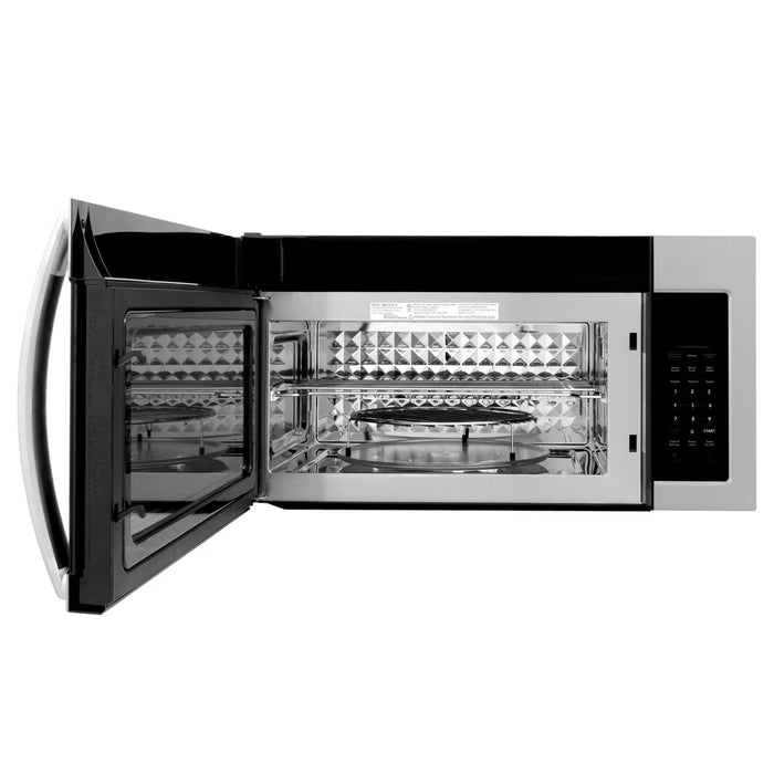 ZLINE MWO-OTRCF-30 30 in. Over-the-Range Microwave, 1.5 Cu. Ft., Stainless Steel