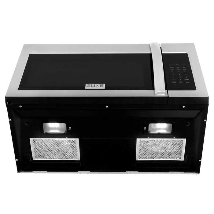 ZLINE MWO-OTRCF-30 30 in. Over-the-Range Microwave, 1.5 Cu. Ft., Stainless Steel