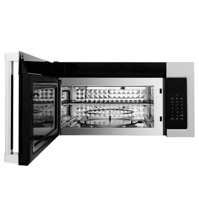 ZLINE MWO-OTRCFH-30 30 in. Over-the-Range Microwave, 1.5 Cu. Ft., Stainless Steel