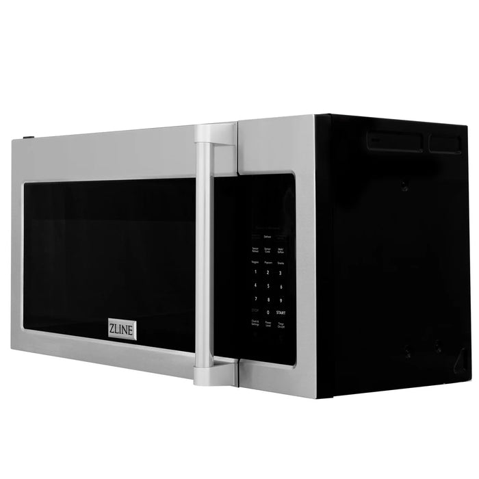 ZLINE MWO-OTRCFH-30 30 in. Over-the-Range Microwave, 1.5 Cu. Ft., Stainless Steel