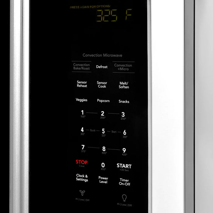 ZLINE MWO-OTRCFH-30 30 in. Over-the-Range Microwave, 1.5 Cu. Ft., Stainless Steel