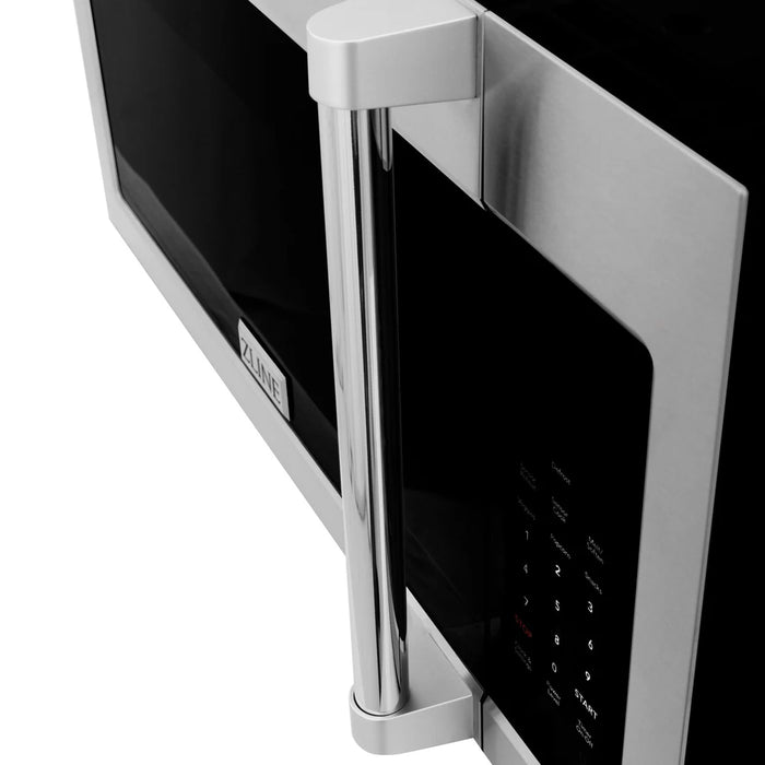 ZLINE MWO-OTRCFH-30 30 in. Over-the-Range Microwave, 1.5 Cu. Ft., Stainless Steel