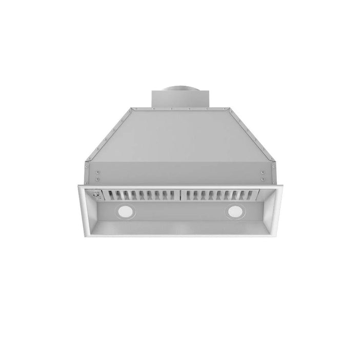 ZLINE Ducted Wall Mount Range Hood Insert in Stainless Steel